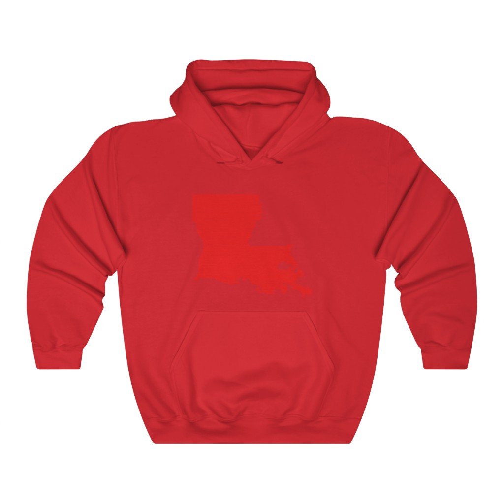 Masonic Hoodie - LOUISIANA State - Bricks Masons