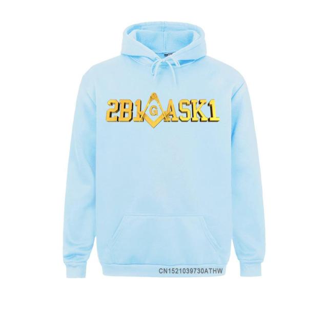 Master Mason Blue Lodge Hoodie - 2B1ASK1 (Multiple Colors) - Bricks Masons