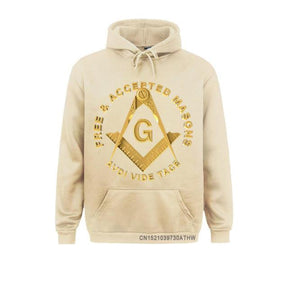 Master Mason Blue Lodge Hoodie - FREE & ACCEPTED MASONS (Multiple Colors) - Bricks Masons