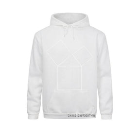 Master Mason Blue Lodge Hoodie - The 47th Problem of Euclid Various Colors - Bricks Masons