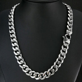 Master Mason Blue Lodge Necklace - Square and Compass G Silver 316L Stainless Steel - Bricks Masons