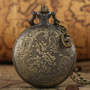 Master Mason Blue Lodge Pocket Watch - Compass and Square - Bricks Masons