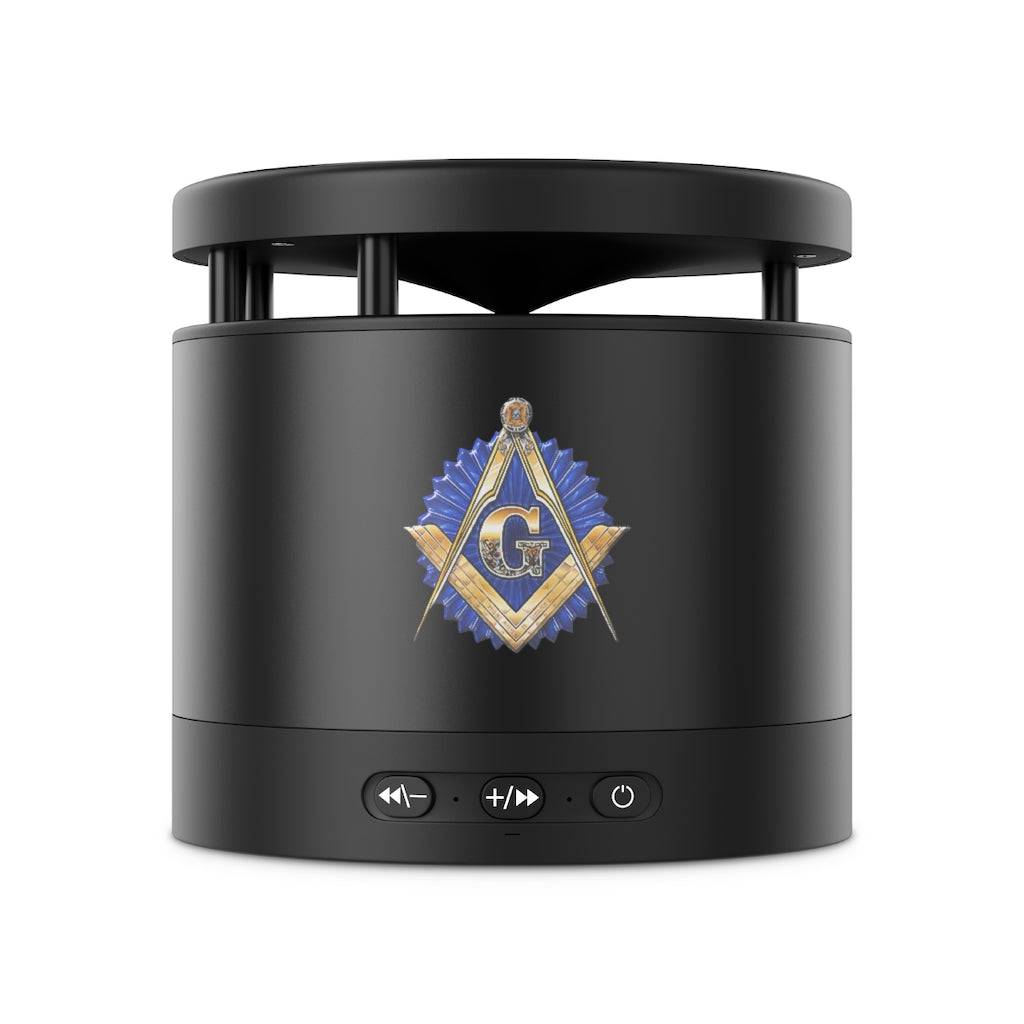 Master Mason Blue Lodge Speaker - Golden Square & Compass G - Bricks Masons