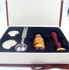 Master Mason Blue Lodge Wax Seal - Square Compass G Stamp - Bricks Masons