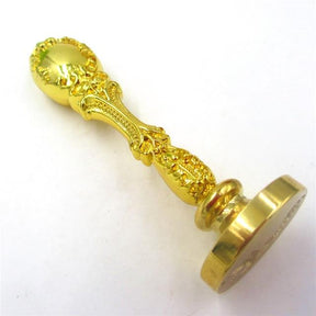 Master Mason Blue Lodge Wax Seal - Square Compass G Stamp - Bricks Masons