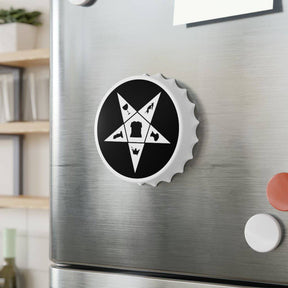 OES Bottle Opener - White - Bricks Masons