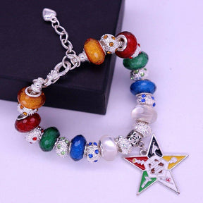 OES Bracelet - New Design Beads - Bricks Masons