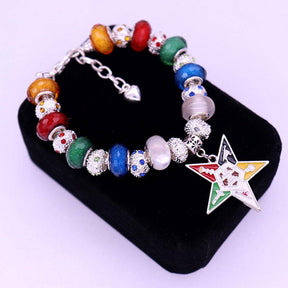 OES Bracelet - New Design Beads - Bricks Masons