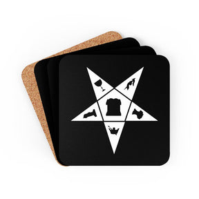 OES Coaster - Set Of 4 Pieces - Bricks Masons
