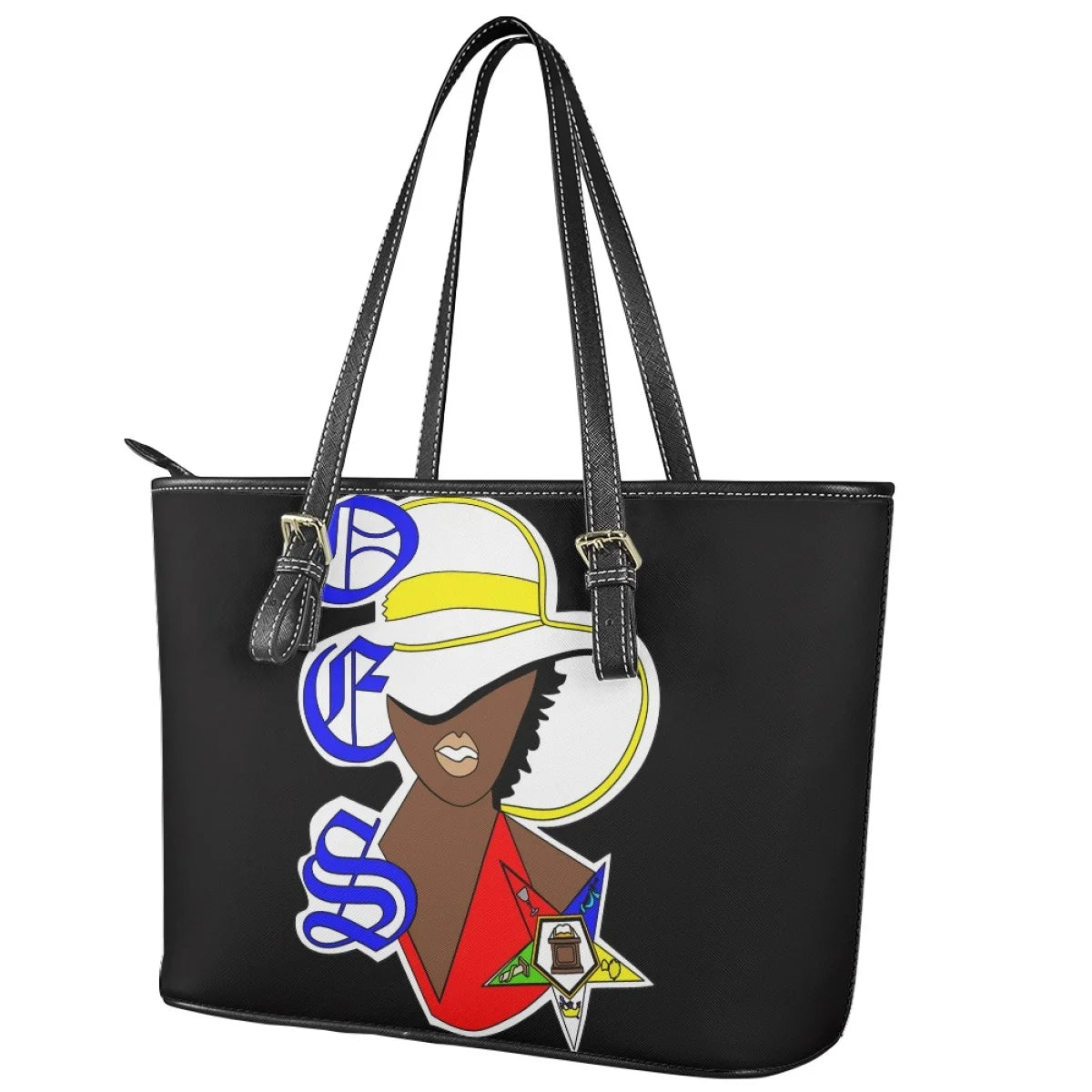 OES Handbag - Sistars Order Of Eastern - Bricks Masons