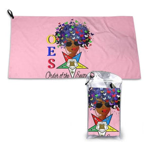 OES Towel - Quick Dry - Bricks Masons