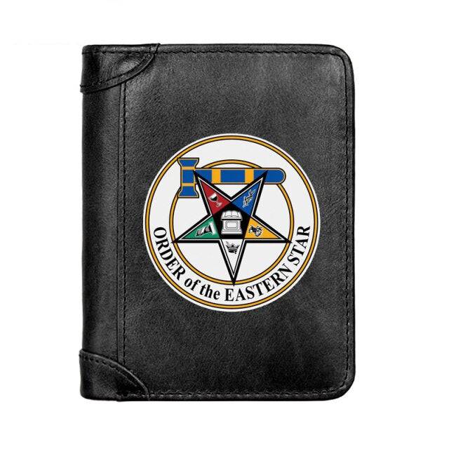 OES Wallet - Genuine leather & Credit Card Holder (Black/Brown/Coffee) - Bricks Masons
