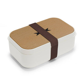 Order Of Malta Lunch Box - Wooden Lid - Bricks Masons