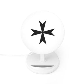 Order Of Malta Wireless Charger - White - Bricks Masons