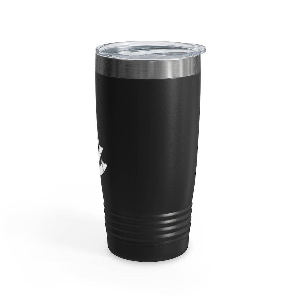 Past Master Blue Lodge Ringneck Tumbler - 20oz Various Colors - Bricks Masons
