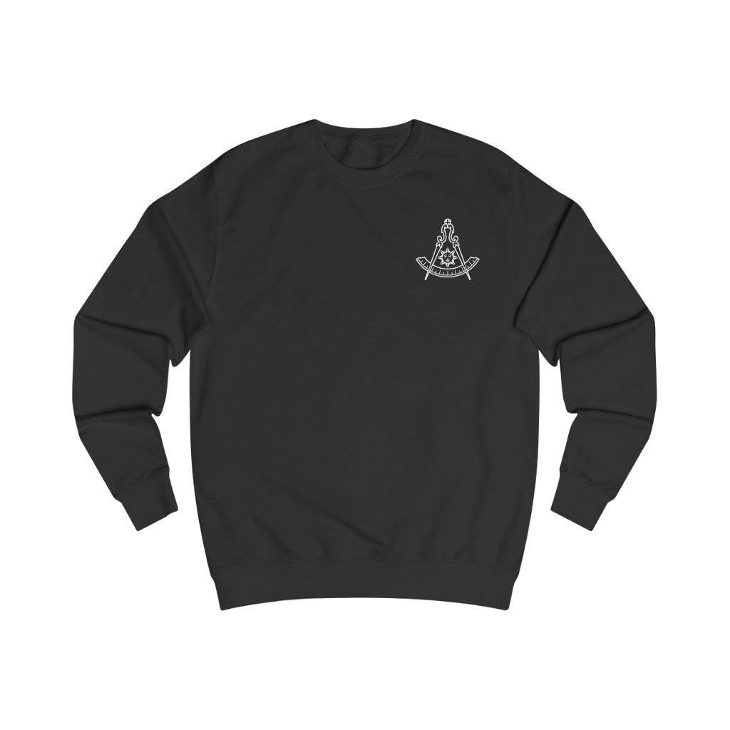 Past Master Blue Lodge Sweatshirt - Various Colors - Bricks Masons