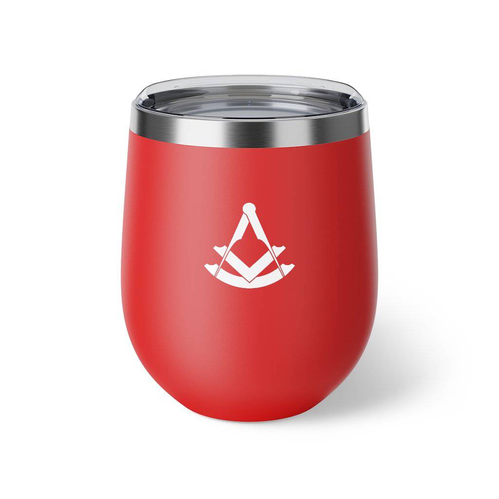Past Master Blue Lodge Vacuum Cup - Various Colors - Bricks Masons