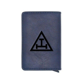 Royal Arch Chapter Wallet - Triple Tau & Credit Card Holder (4 Colors)