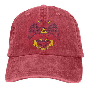 32nd Degree Scottish Rite Baseball Cap - Adjustable