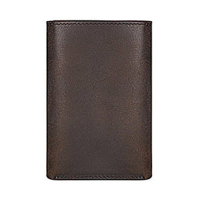 Master Mason Blue Lodge Wallet - The Pursuit Of Knowledge Genuine Leather Brown