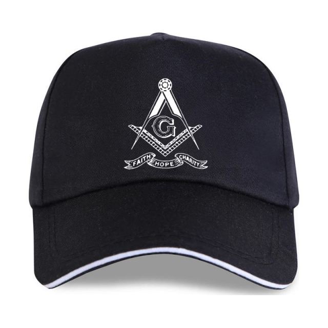 Master Mason Blue Lodge Baseball Cap - FAITH HOPE CHARITY (Multiple Colors)