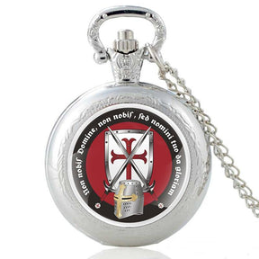 Knights Templar Commandery Pocket Watch - Three Colors