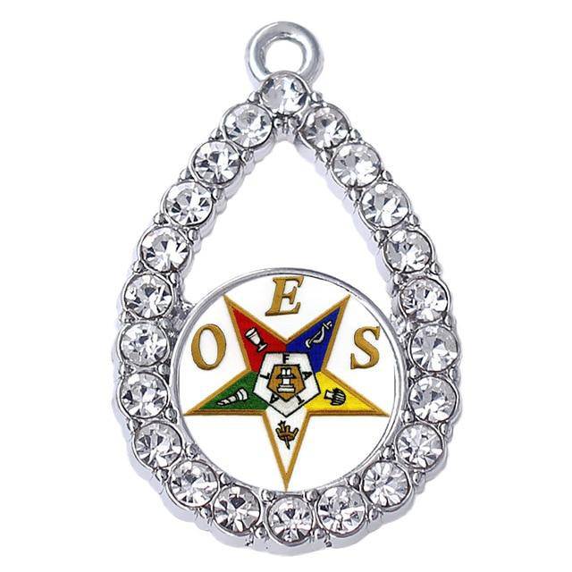 OES Necklace - Teardrop