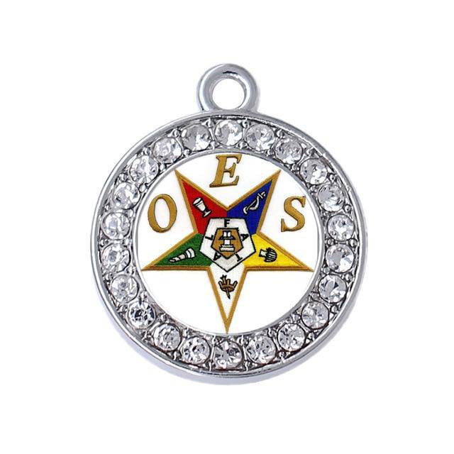 OES Necklace - Round Charms Pendant