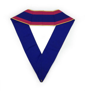 Provincial Mark Collar - Pink & Blue - Bricks Masons