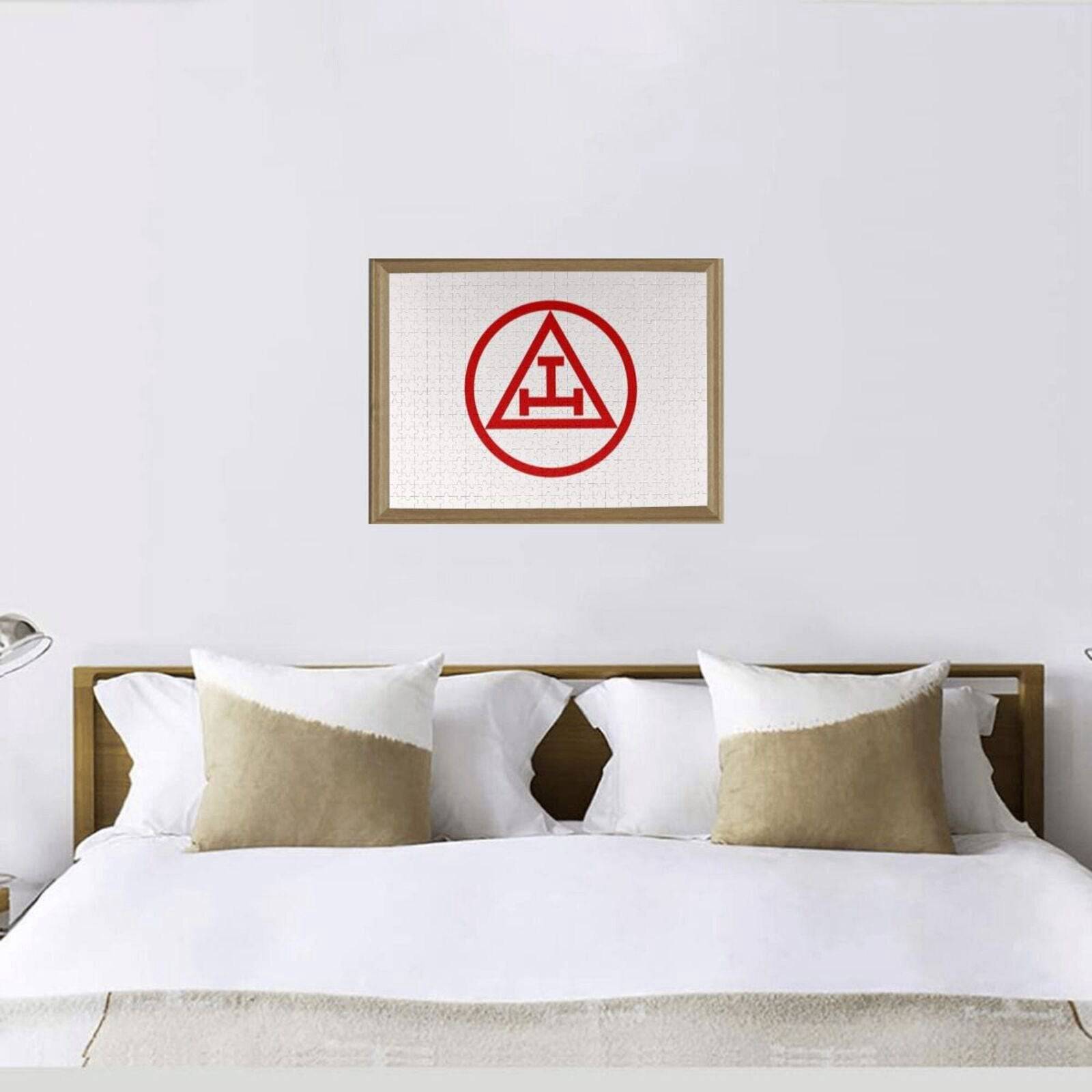 Royal Arch Chapter Puzzle - Jigsaw - Bricks Masons