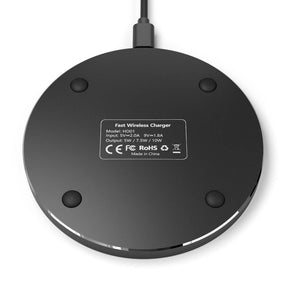 Royal Arch Chapter Wireless Charger - Black & White - Bricks Masons