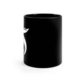 Shriners Mug - Black & White 11oz - Bricks Masons