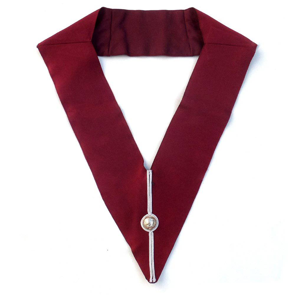 Steward Craft Collar - Maroon - Bricks Masons