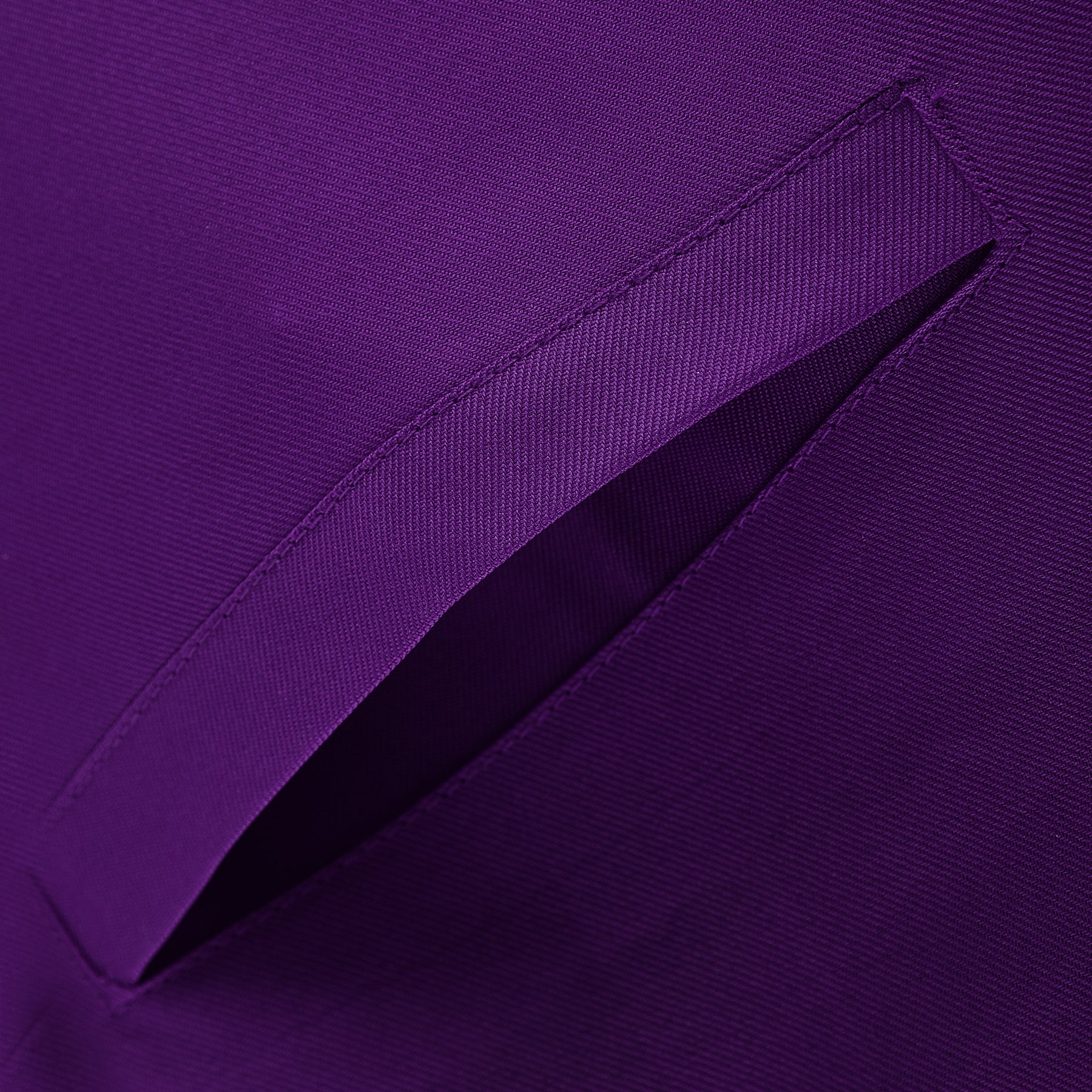 Superintendent Allied Masonic Degrees Apron - Purple Ribbon - Bricks Masons