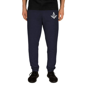 Master Mason Blue Lodge Jogger - Square and Compass G Embroidery