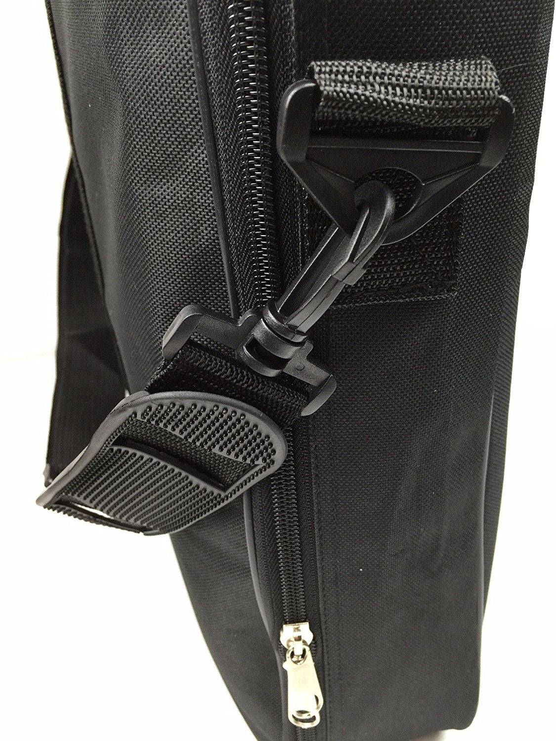 Universal Apron Case - Black Soft Waterproof Material - Bricks Masons