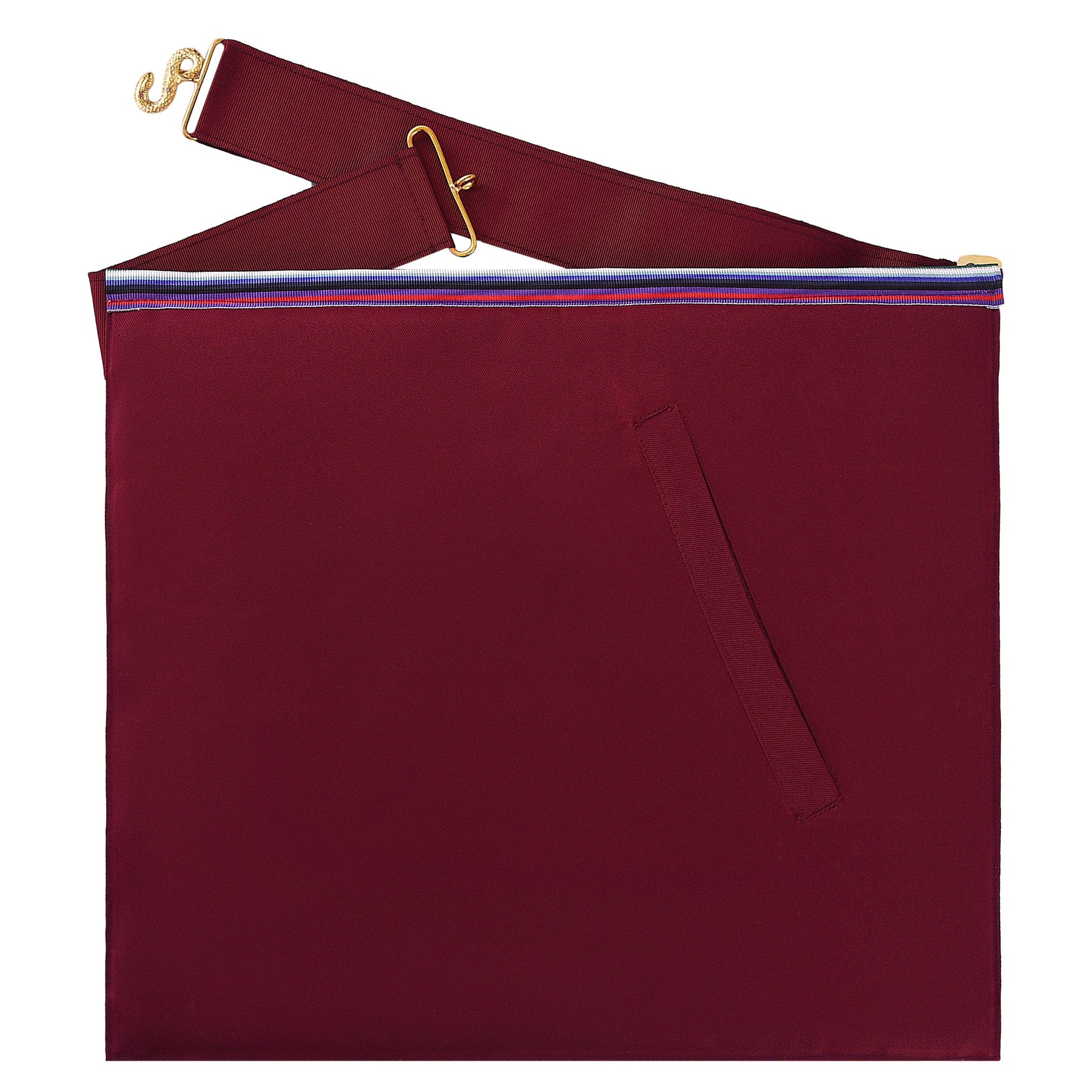 WCN & PCN Royal Ark Mariner AMD Apron - Silver & Multi colour - Bricks Masons