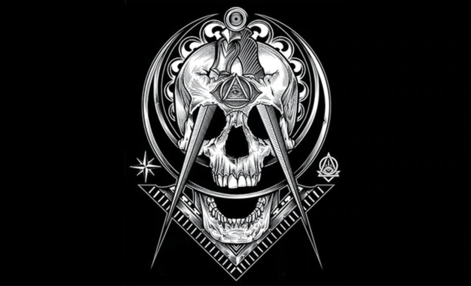 Widows Sons Flag - Printed 3x5ft - Bricks Masons