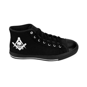 Widows Sons Sneaker - High-top Black & White - Bricks Masons