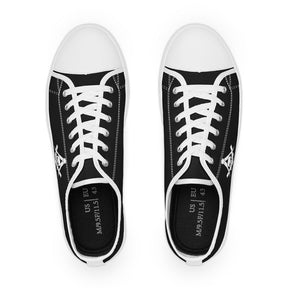 Widows Sons Sneaker - Low Top Black & White - Bricks Masons