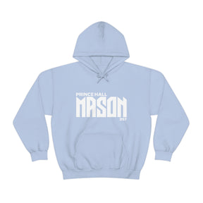 Master Mason Blue Lodge Hoodie - Prince Hall Mason 357 - Bricks Masons