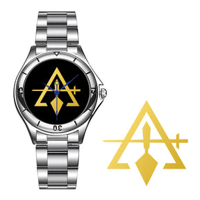 Council Wristwatch - Stainless Steel - Bricks Masons