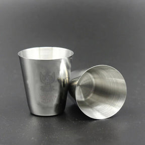 33rd Degree Scottish Rite Cups - Wings Up Stainless Steel - Bricks Masons