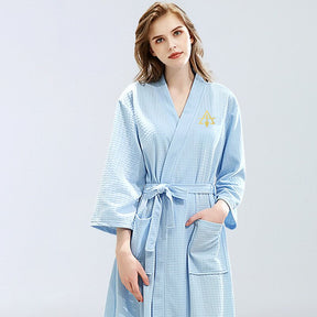 Council Bathrobe - Various Colors - Bricks Masons