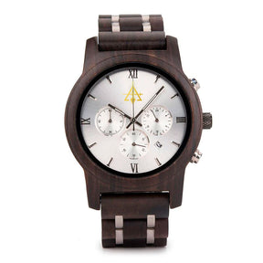 Council Wristwatch - Various Wood Colors - Bricks Masons