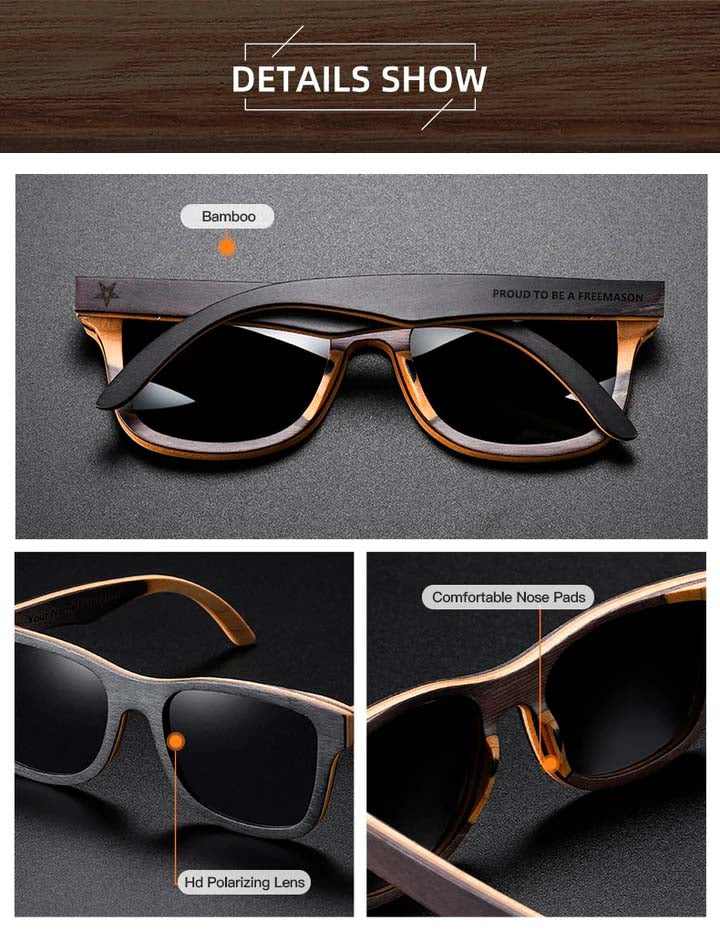 OES Sunglasses - Various Lenses Colors - Bricks Masons