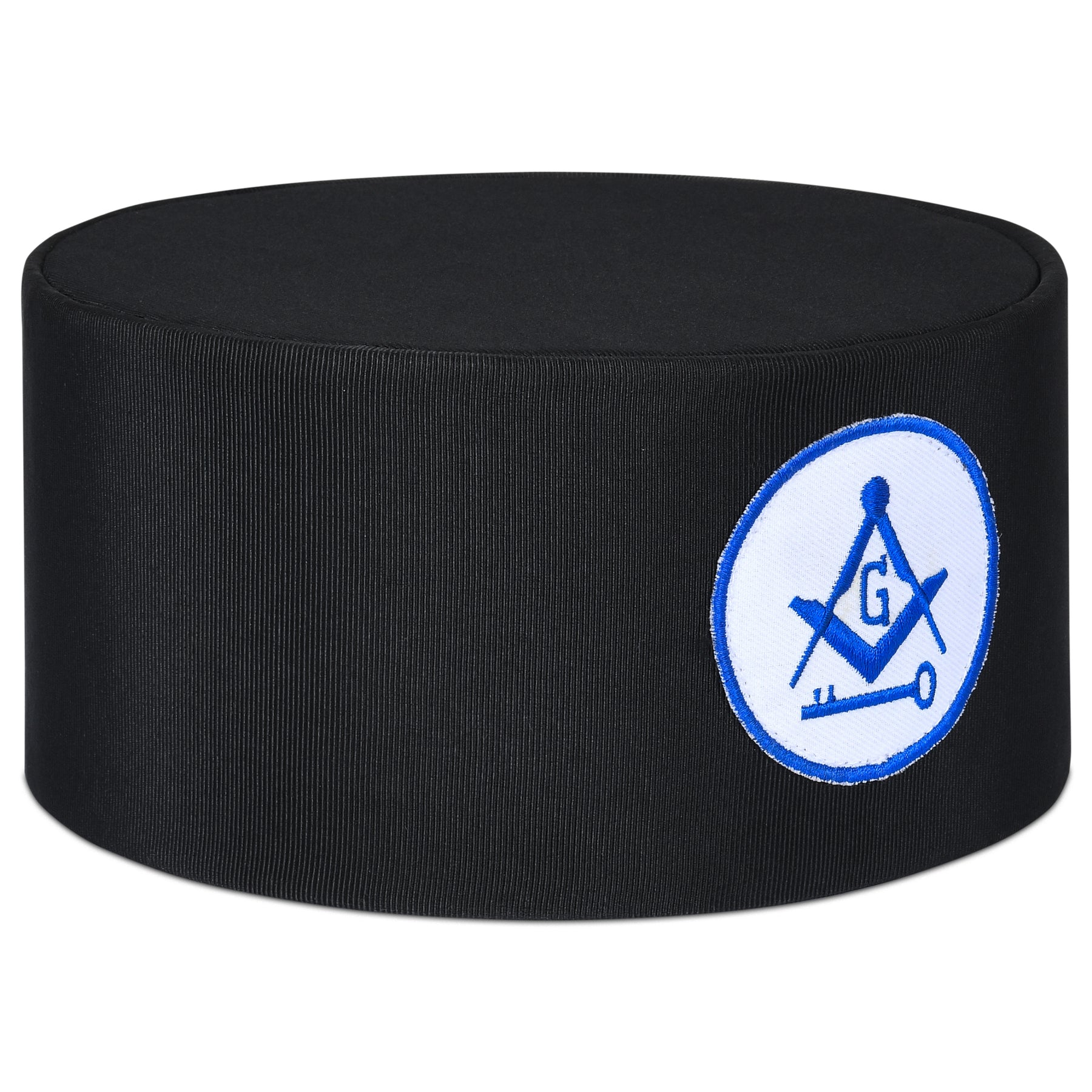 International Masons Crown Cap - White & Blue Emblem - Bricks Masons