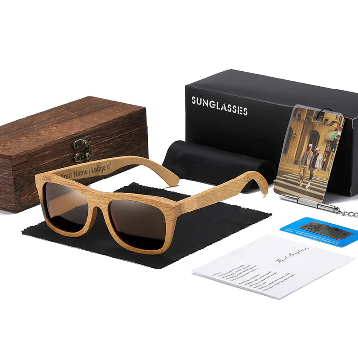 Grand Master Blue Lodge Sunglasses - Various Lenses Colors - Bricks Masons