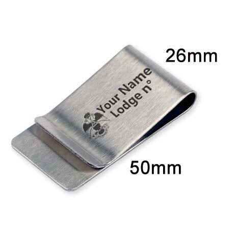 33rd Degree Scottish Rite Pen Holder - Wings Down Black & Brown Leather - Bricks Masons