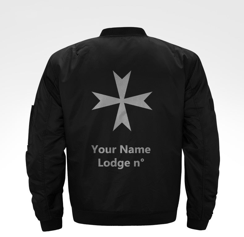 Order Of Malta Commandery Jacket - Various Colors - Bricks Masons